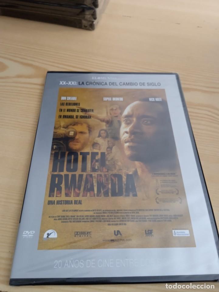 Cinema: G-125 DVD CINE NUEVO PRECINTADO HOTEL RWANDA