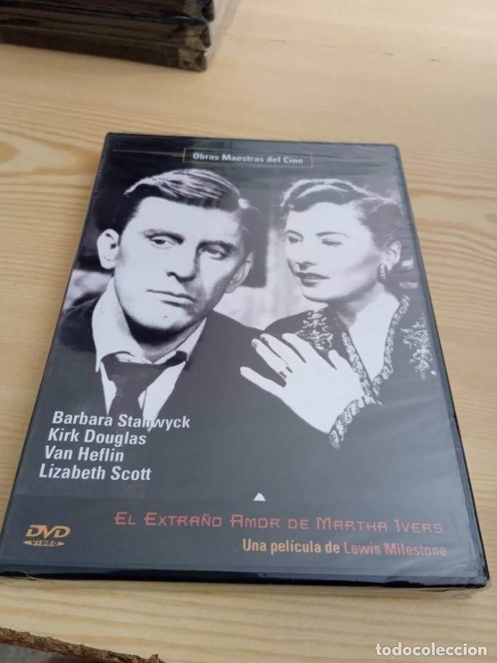 Cinema: G-125 DVD CINE NUEVO PRECINTADO EL EXTRA&Ntilde;O AMOR DE MARTHA IVERS