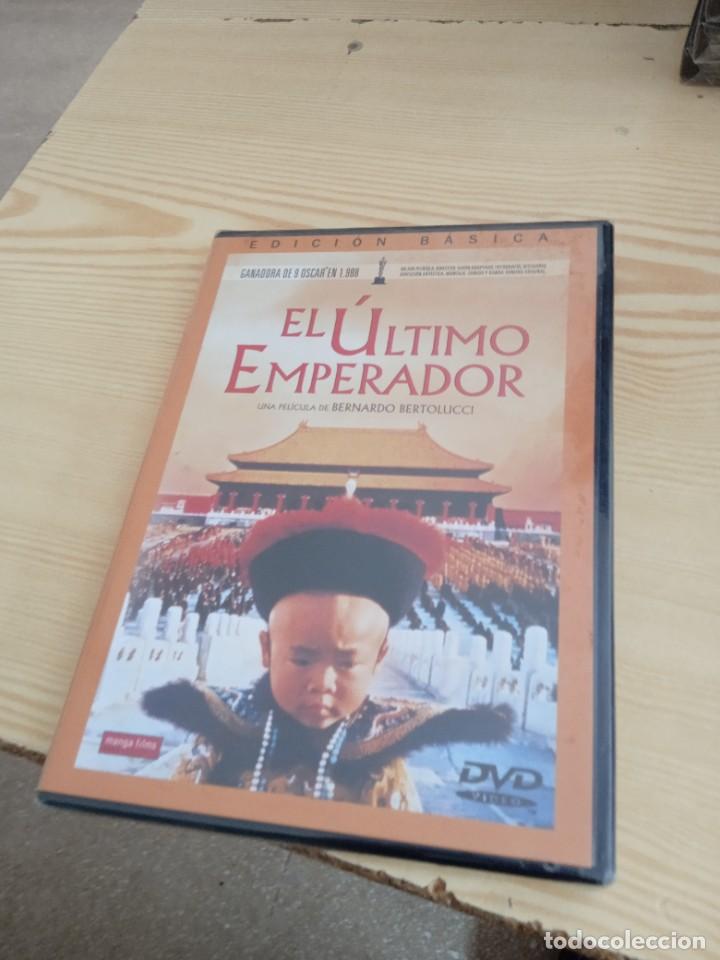 Cinema: G-27 DVD CINE NUEVO PRECINTADO EL ULTIMO EMPERADOR
