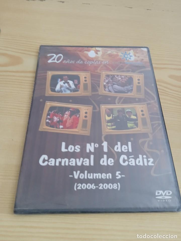Cinema: G-27 DVD CINE NUEVO PRECINTADO LOS N&ordm; 1 DEL CARNAVAL DE CADIZ VOLUMEN 5