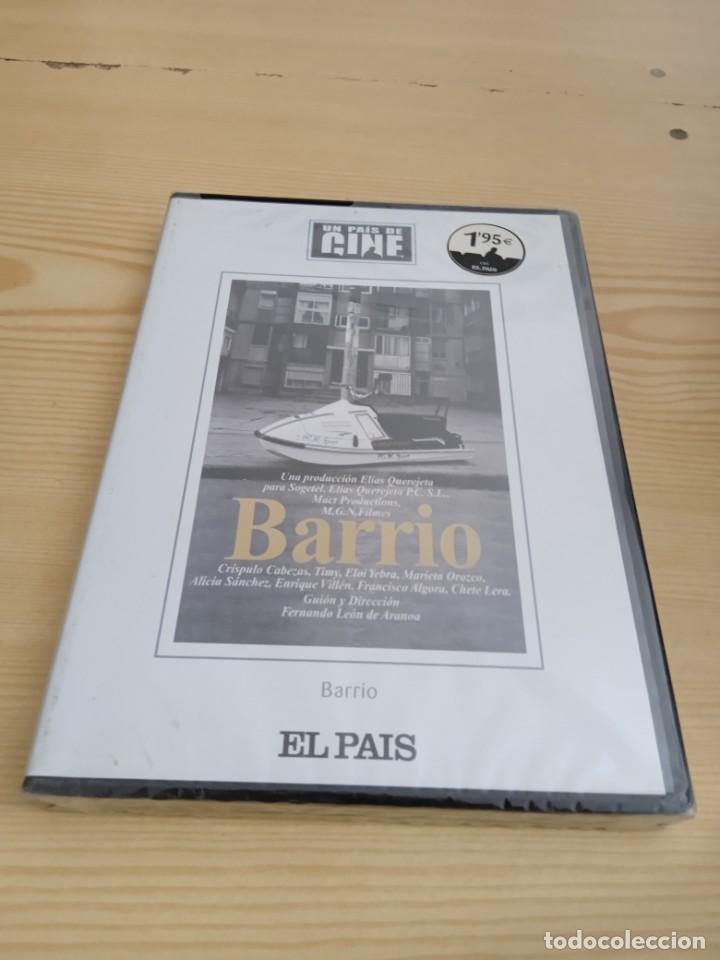 Cinema: G-27 DVD CINE NUEVO PRECINTADO BARRIO