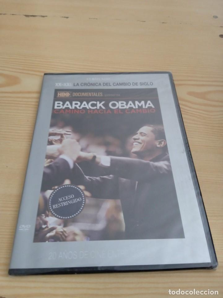 Cinema: G-27 DVD CINE NUEVO PRECINTADO BARACK OBAMA CAMINO HACIA EL CAMBIO