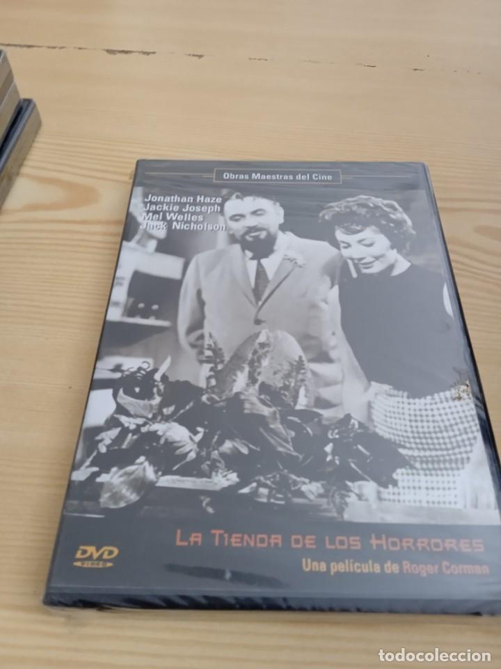 Cin&eacute;ma: G-27 DVD CINE NUEVO PRECINTADO LA TIENDA DE LOS HORRORES