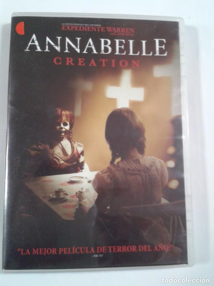 Cin&eacute;ma: ANNABELLE CREATION. DVD++