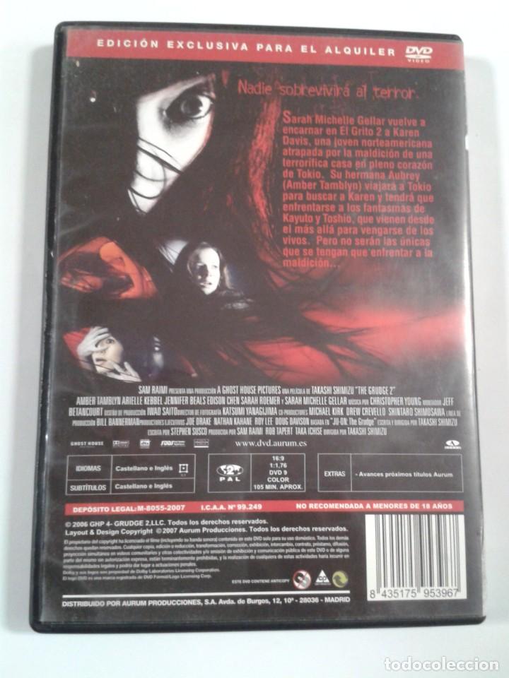 Cine: EL GRITO 2 - SAM RAIMI. DVD - Foto 2