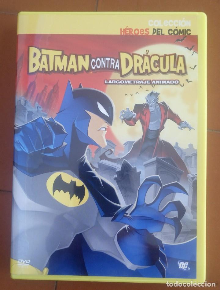 Cine: DVD Batman contra Dr&aacute;cula....sanna
