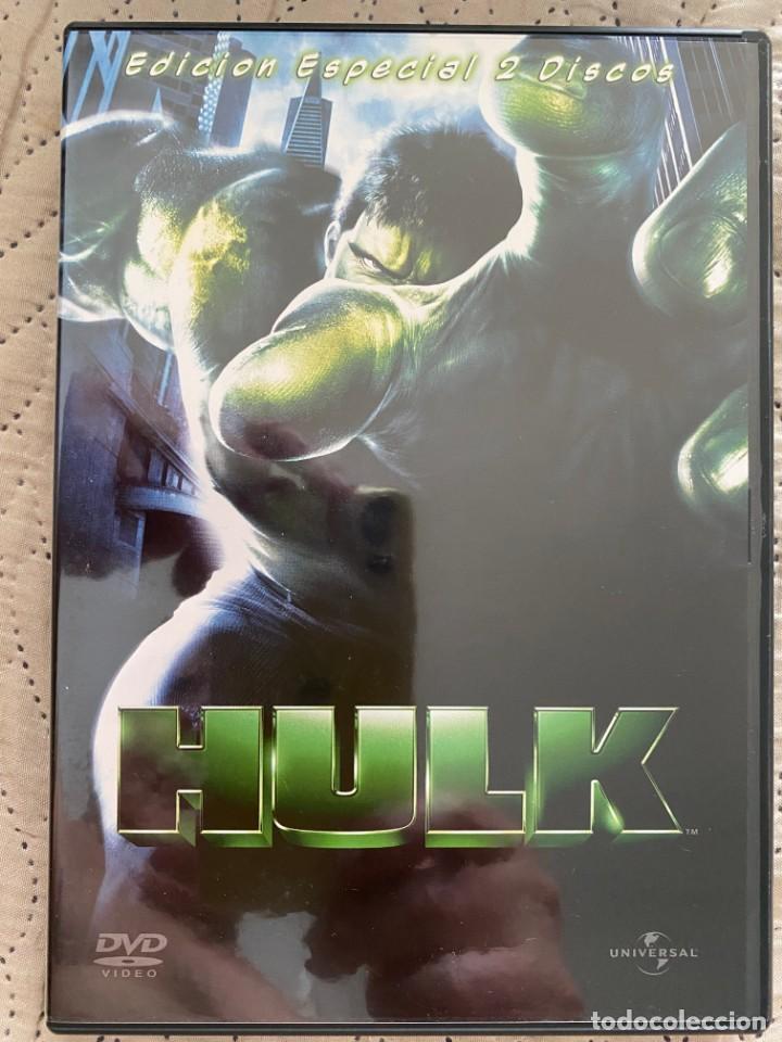 Cine: DVD DOBLE HULK - Foto 1
