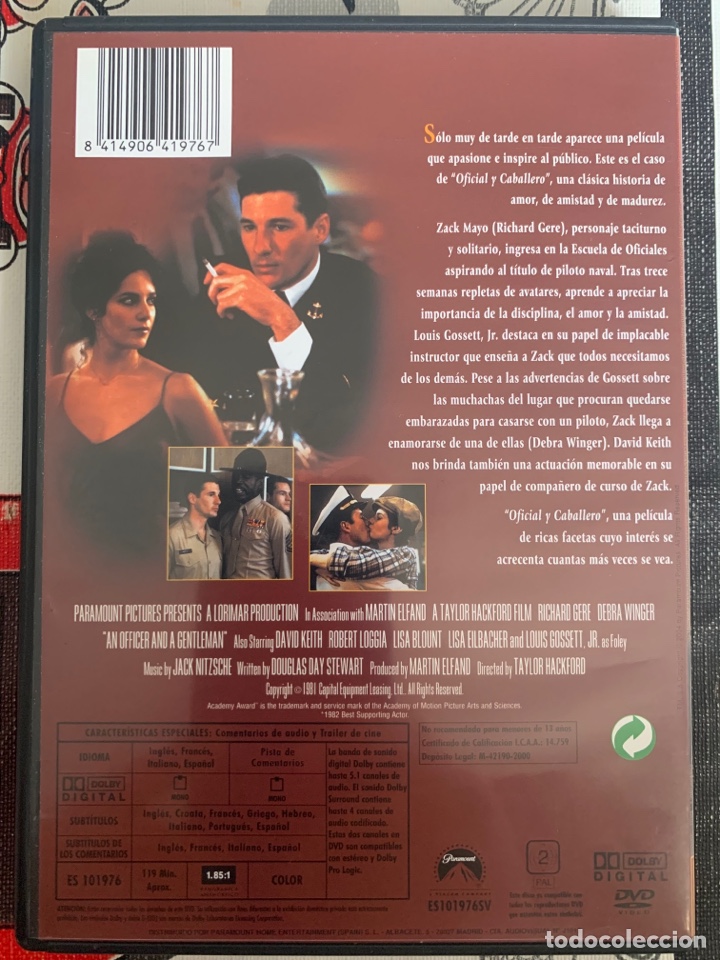 Cine: Oficial y caballero - Foto 2