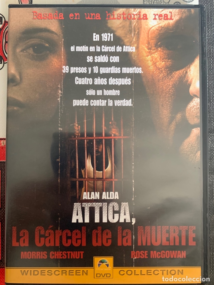 Kino: Attica , la carcel de la muerte