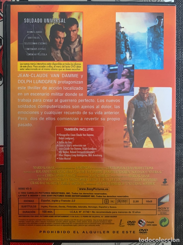 Cine: Soldado Universal - Foto 2