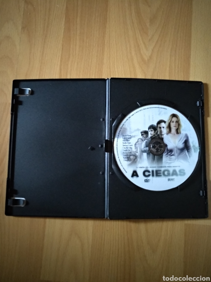 Cine: C09 - DVD / A CIEGAS - Foto 2