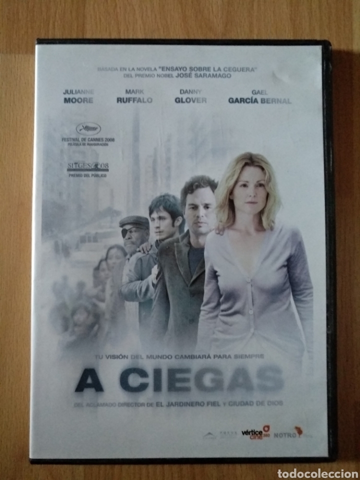Cine: C09 - DVD / A CIEGAS - Foto 1