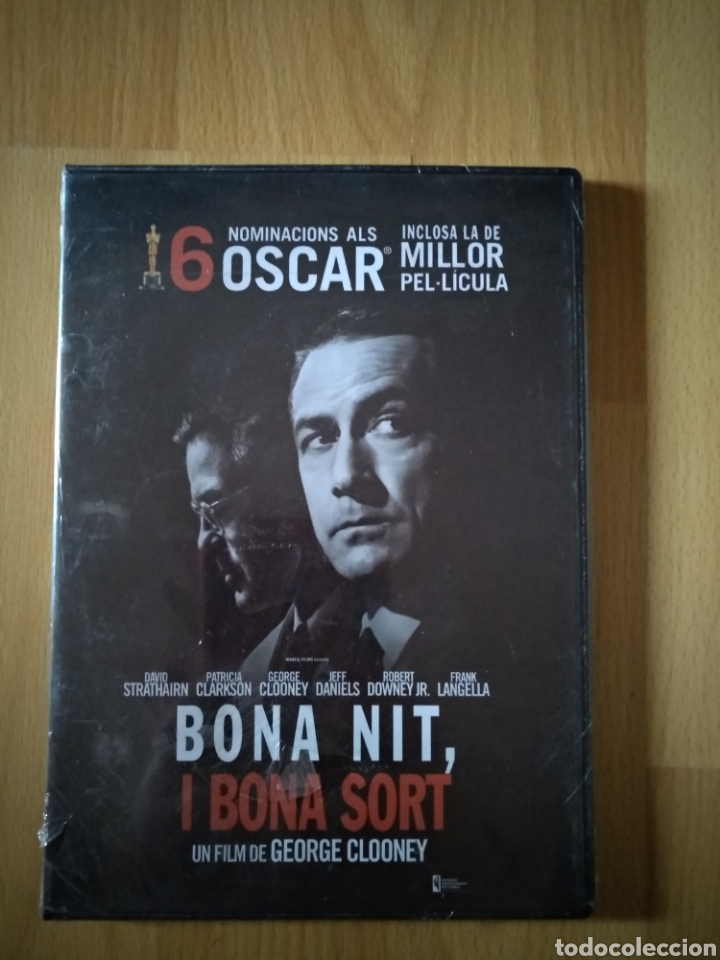 Cinema: C09 - DVD / BONA NIT, I BONA SORT - GEORGE CLOONEY