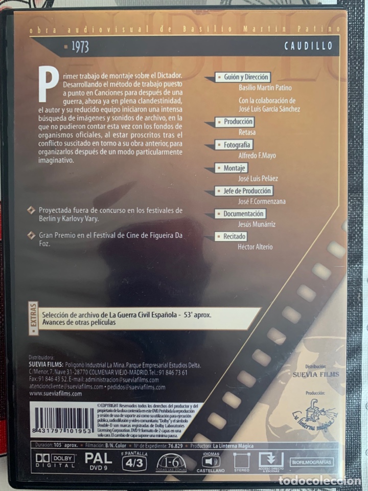 Cine: Caudillo - Foto 2