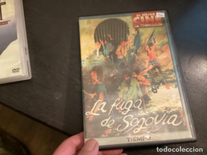 Cine: dvd la fuga de segovia. xabier elorriaga. ovidi montllor 108 min
