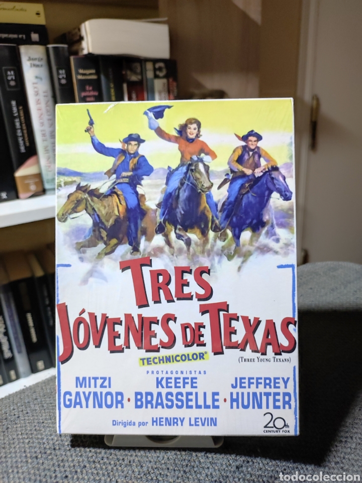 Cinema: Tres J&oacute;venes de Texas (DVD) Es Nuevo