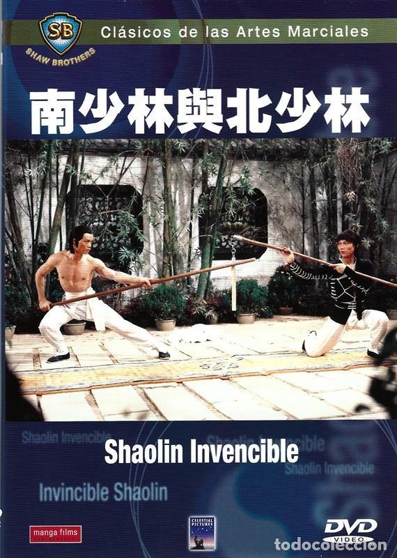 Cine: SHAOLIN INVENCIBLE (DVD) - Foto 1