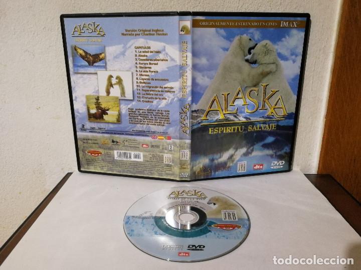 Cine: DVD ORIGINAL - ALASKA ESPIRITU SALVAJE IMAX - DOCUMENTALES