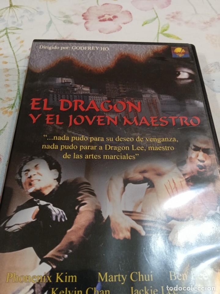 Cin&eacute;ma: M-70 DVD CINE EL DRAGON Y EL JOVEN MAESTRO