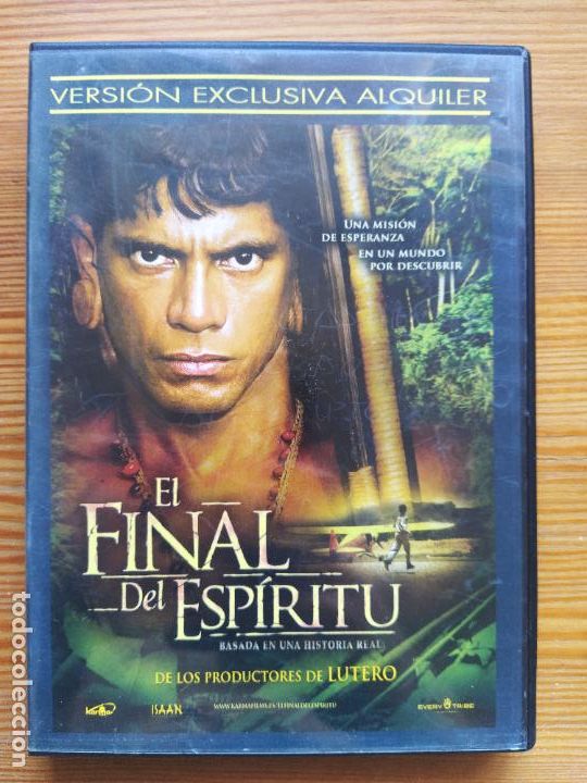 Cin&eacute;ma: DVD EL FINAL DEL ESPIRITU - EDICION DE ALQUILER - LEER DESCRIPCION (P9)