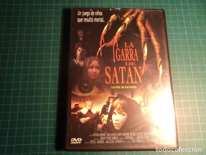 Cinema: La garra de satan. (P-5)