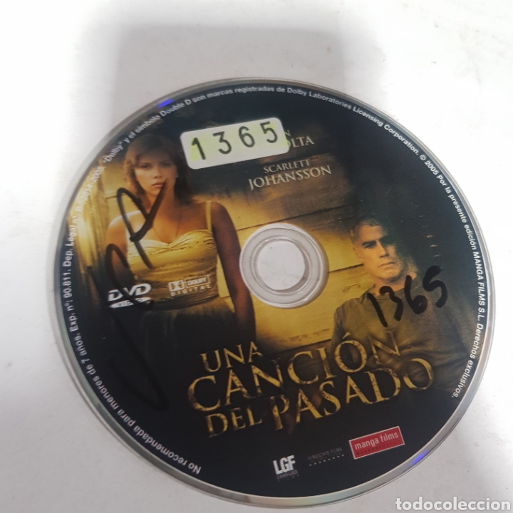 Cinema: SD 70 una canci&oacute;n del pasado -SOLO DISCO DVD