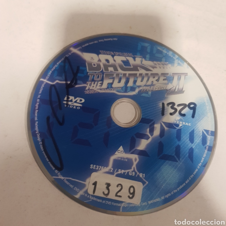 Cinema: SD Regreso al Futuro 2 -SOLO DISCO DVD