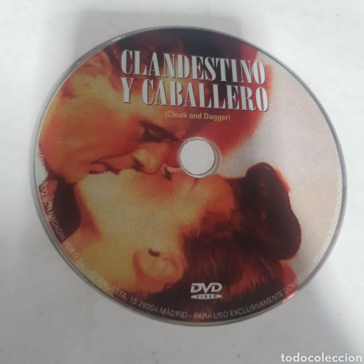 Cinema: SD 216 clandestino y caballero -SOLO DISCO DVD