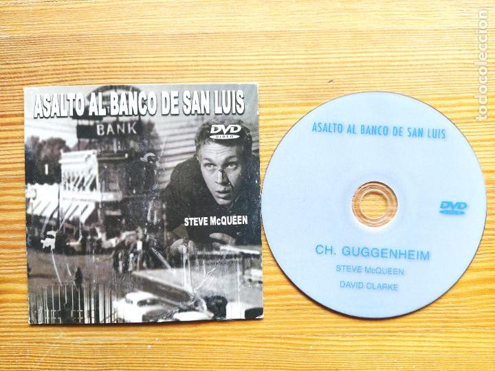 Cinema: DVD ASALTO AL BANCO DE SAN LUIS - FUNDA DE CARTON (2P)