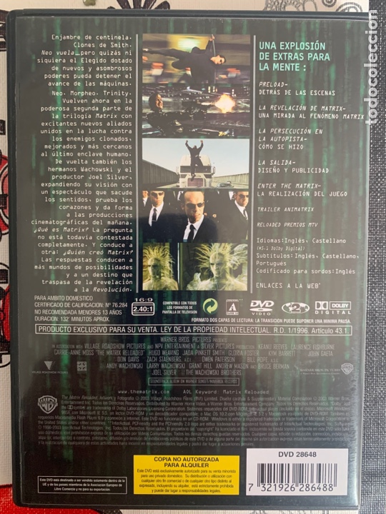 Cine: Matrix Reloaded - Foto 2