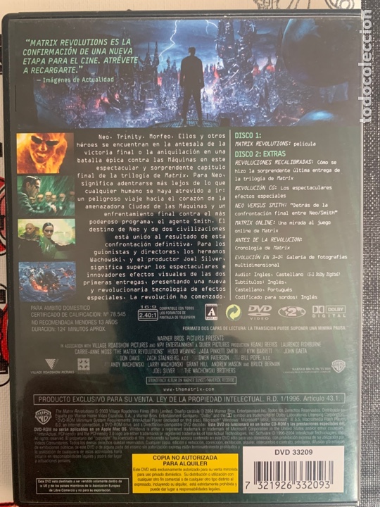 Cine: Matrix Revolutions - Foto 2