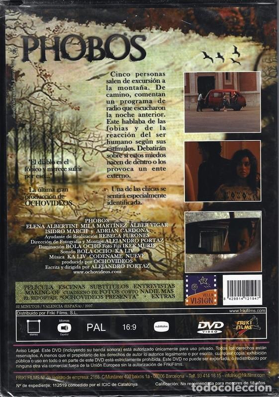 Cine: PHOBOS (PRECINTADO) - Foto 2