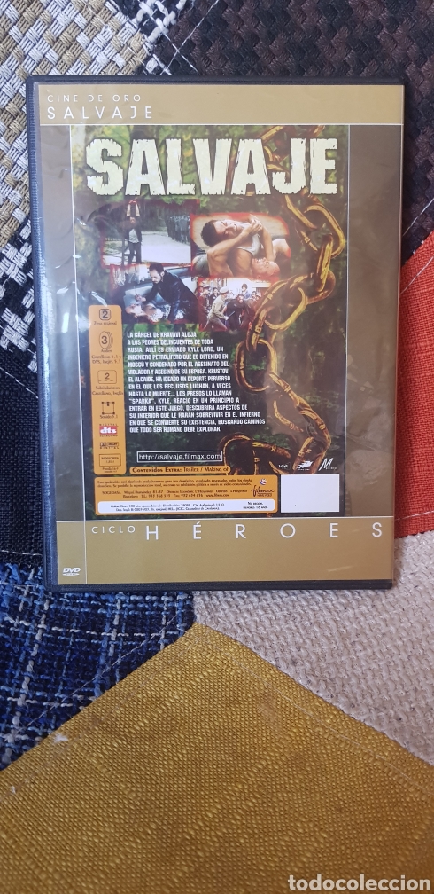 Cine: DVD SALVAJE - Foto 2