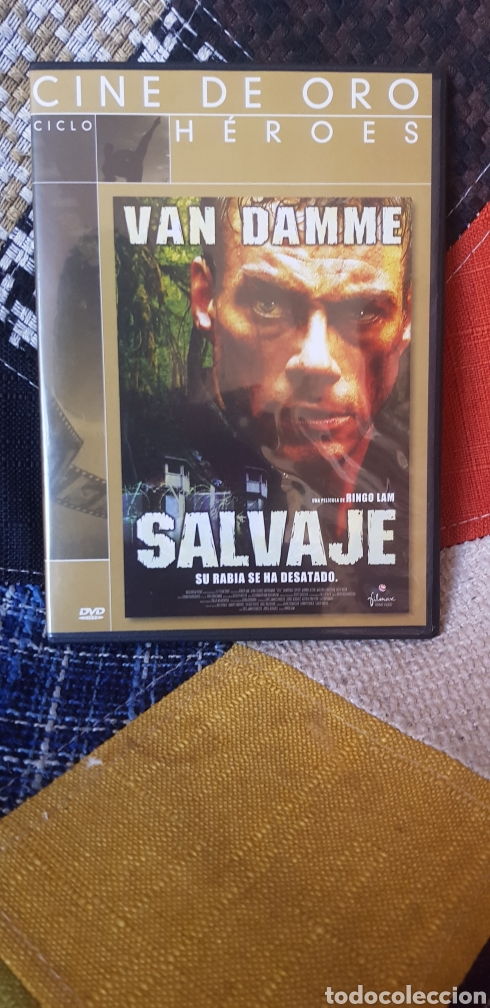 Cine: DVD SALVAJE - Foto 1