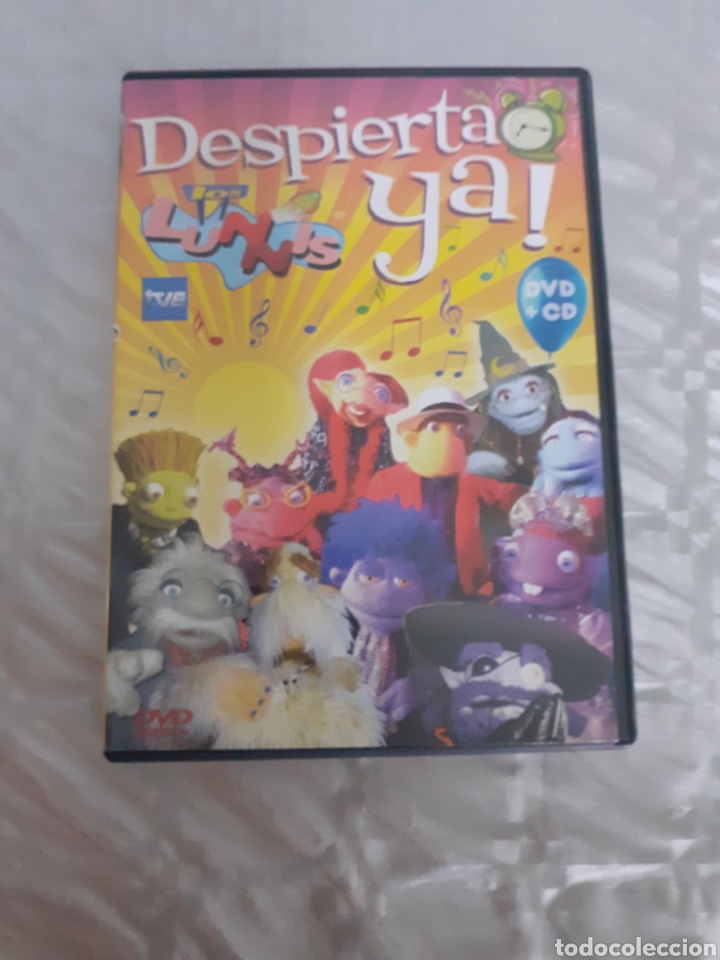 Cine: DVD &rdquo; LOS LUNNIS, DESPIERTA YA&rdquo;. DVD + CD M&Uacute;SICA.