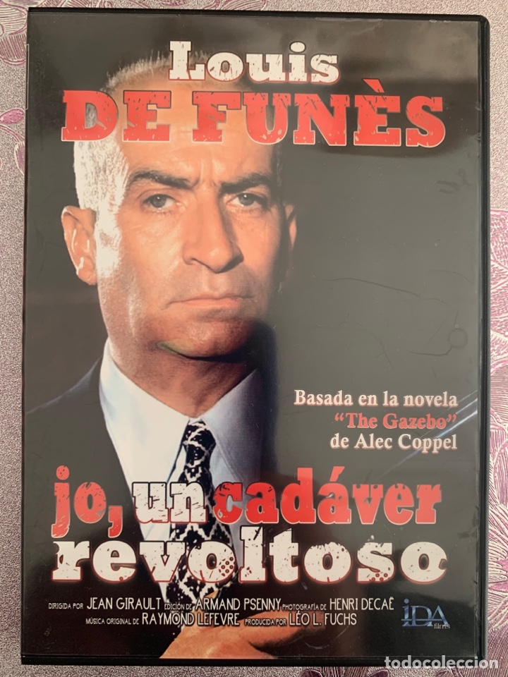 Cinema: Jo, un cadaver revoltoso