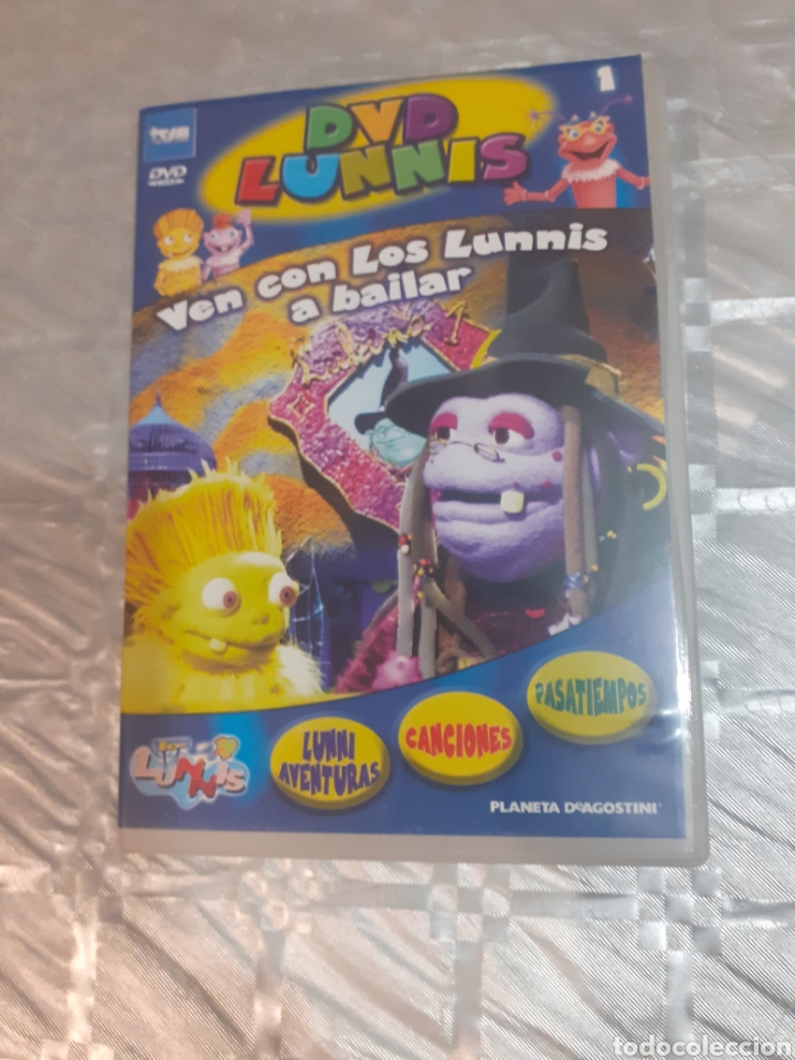 Cine: DVD&rdquo; VEN CON LOS LUNNIS A BAILAR &rdquo;.