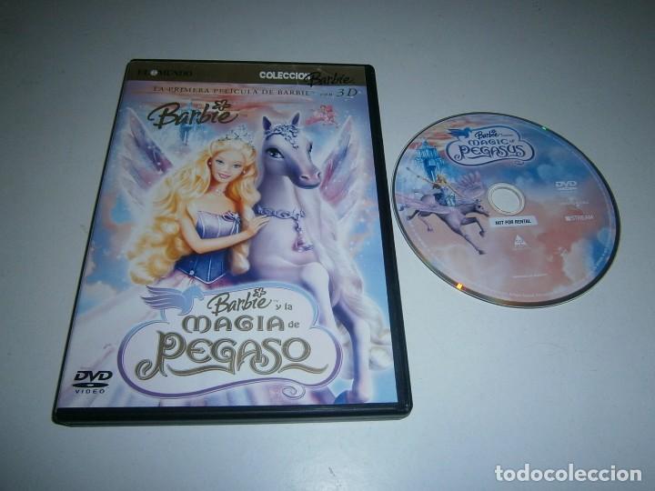 Cine: BARBIE Y LA MAGIA DE PEGASO DVD