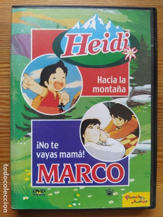 Cinema: DVD HEIDI / MARCO VOL. 1 - HACIA LAS MONTA&Ntilde;AS / &iexcl;NO TE VAYAS MAMA! (3A)