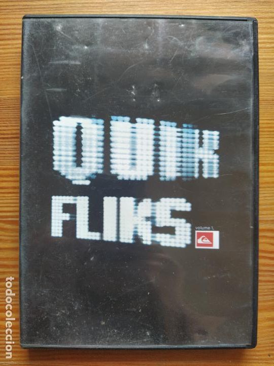 Cinema: DVD QUIKFLIKS VOLUME 1 - QUIK FLIKS - QUICKSILVER (3Z)