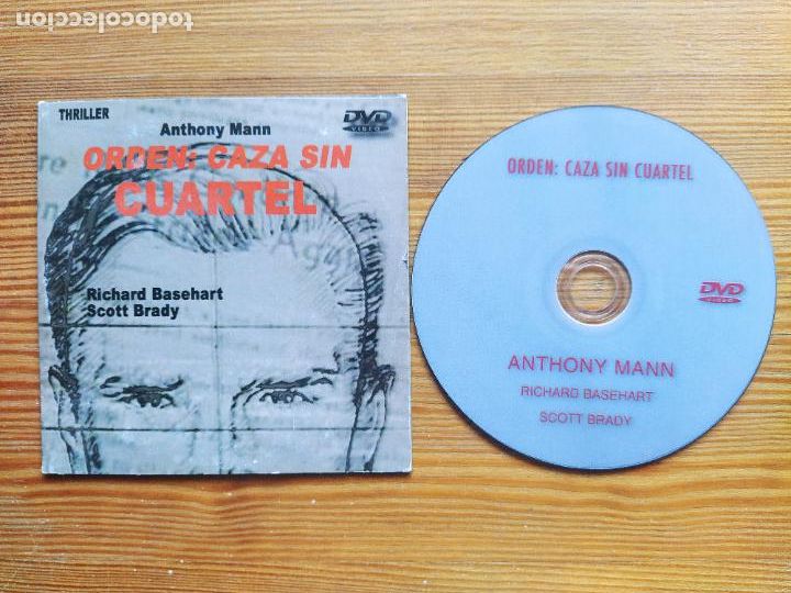 Cinema: DVD ORDEN CAZA SIN CUARTEL - FUNDA DE CARTON (4E)