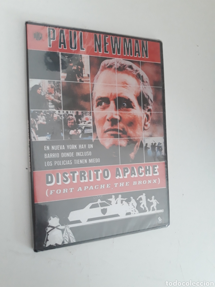 Cine: DISTRITO APACHE - PAUL NEWMAN (PRECINTADA) - DVD - Foto 1