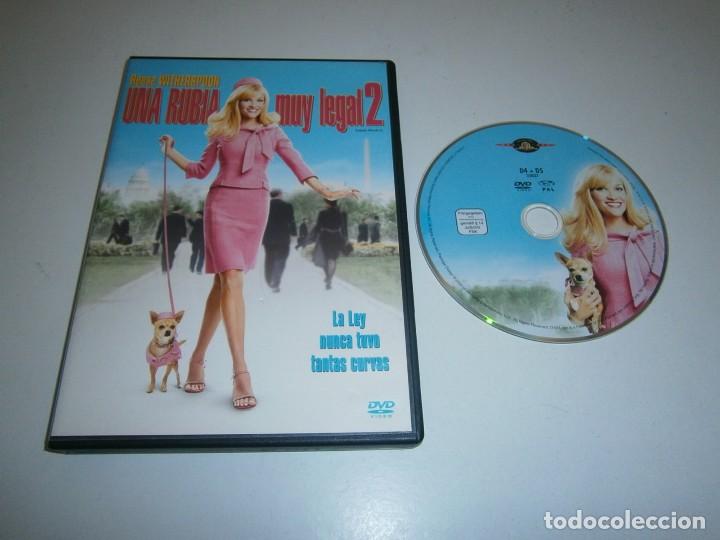 Cinema: UNA RUBIA MUY LEGAL 2 DVD REESE WITHERSPOON