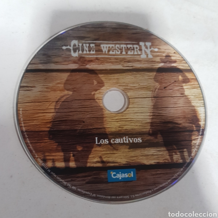 Cinema: SD 377 los cautivos -SOLO DISCO DVD