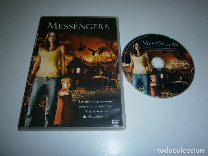 Cine: THE MESSENGERS DVD PENELOPE ANN MILLER