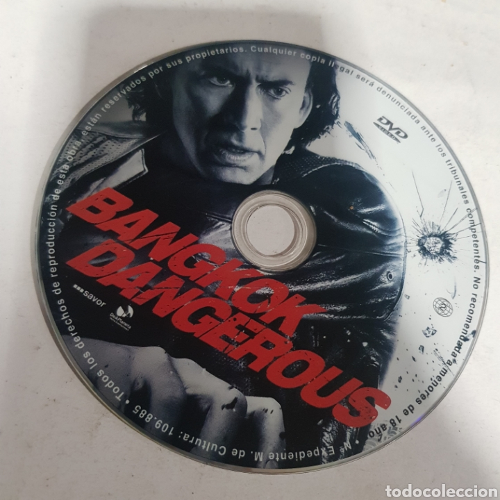 Cin&eacute;ma: SD 384 Bangkok dangerous -SOLO DISCO DVD