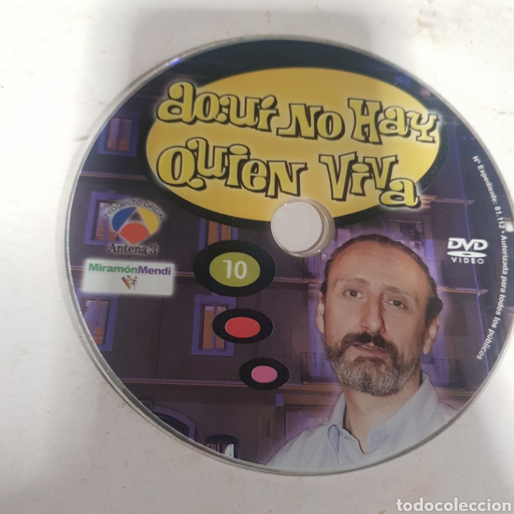 Cinema: SD 389 Aqu&iacute; no hay quien viva CD10 -SOLO DISCO DVD