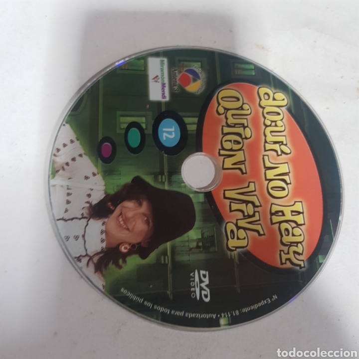 Cinema: SD 396 Aqu&iacute; no hay quien viva DVD 12 -SOLO DISCO DVD