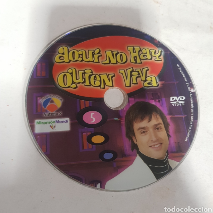 Cinema: SD 399 Aqu&iacute; no hay quien viva DVD 5 -SOLO DISCO DVD