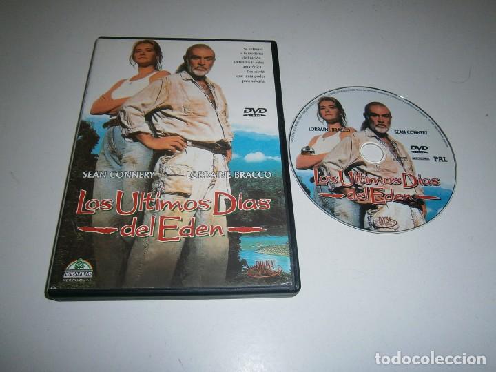 Cin&eacute;ma: LOS ULTIMOS DIAS DEL EDEN DVD SEAN CONNERY LORRAINE BRACCO